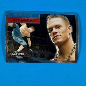 John Cena 2006 Topps Chrome Heritage Card #1